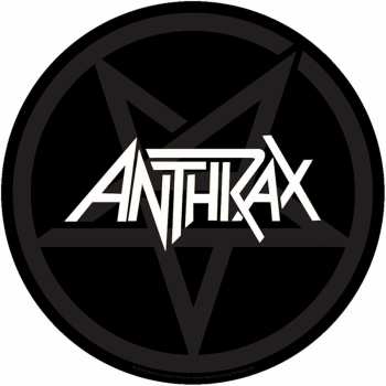 Merch Anthrax: Zádová Nášivka Pentathrax 