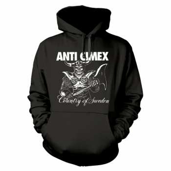 Merch Anti Cimex: Mikina S Kapucí Country Of Sweden XL
