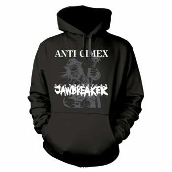 Merch Anti Cimex: Mikina S Kapucí Scandinavian Jawbreaker XL