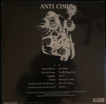 LP Anti Cimex: Scandinavian Jawbreaker CLR | LTD 477550