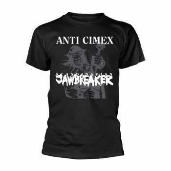 Merch Anti Cimex: Tričko Scandinavian Jawbreaker S