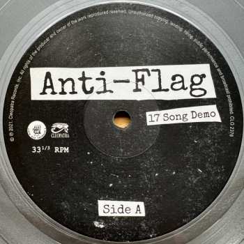 LP Anti-Flag: 17 Song Demo LTD | CLR 410474