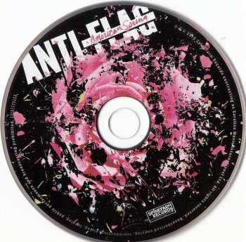 CD Anti-Flag: American Spring DIGI 480244