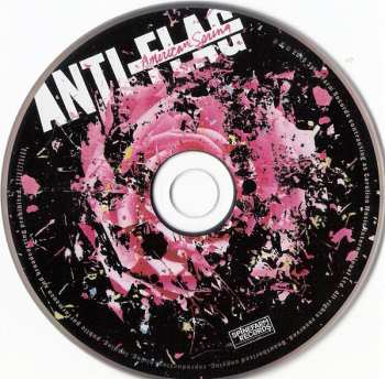 CD Anti-Flag: American Spring DIGI