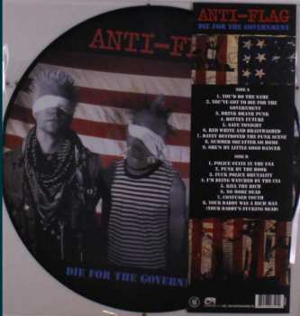 LP Anti-Flag: Die For The Government LTD | PIC 398697
