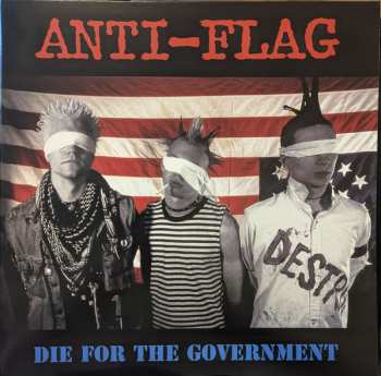 LP Anti-Flag: Die For The Government CLR | LTD 467444