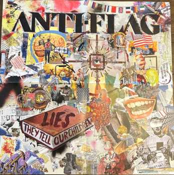 LP Anti-Flag: Lies They Tell Our Children LTD | CLR 446778