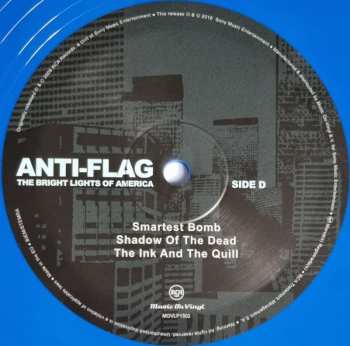 2LP Anti-Flag: The Bright Lights Of America LTD | NUM | CLR 132116