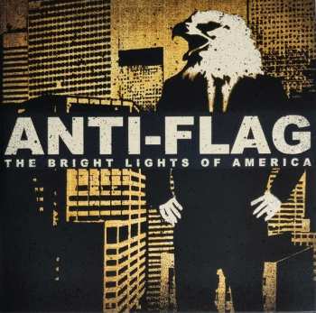 2LP Anti-Flag: The Bright Lights Of America LTD | NUM | CLR 132116