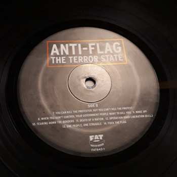 LP Anti-Flag: The Terror State 441649