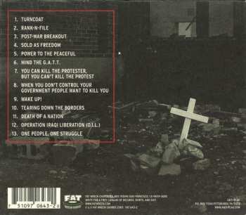 CD Anti-Flag: The Terror State 398736