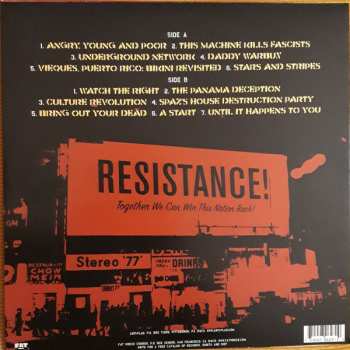 LP Anti-Flag: Underground Network 135814