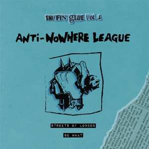 Album Anti-Nowhere League: Streets Of London