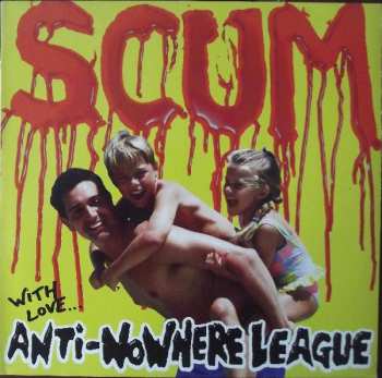 Album Anti-Nowhere League: Scum