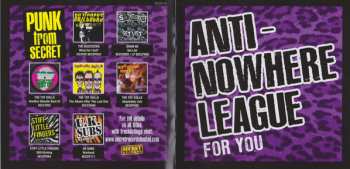 CD/DVD Anti-Nowhere League: For You 262615
