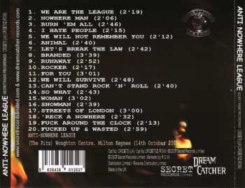 CD Anti-Nowhere League: Secret Radio Recordings 195288