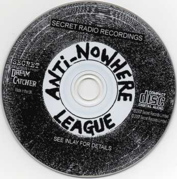 CD Anti-Nowhere League: Secret Radio Recordings 195288