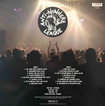 LP Anti-Nowhere League: Best Of Live 253908