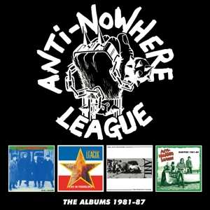 Album Anti-Nowhere League: The Albums: 1981 - 1987