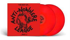 2LP Anti-Nowhere League: The Best Of...Anti-Nowhere League ... Part 2 CLR 451509