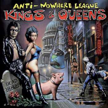 CD Anti-Nowhere League: Nowhere League 499465