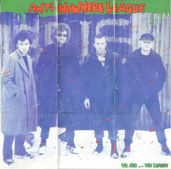 CD Anti-Nowhere League: We Are...The League DLX | DIGI 95655