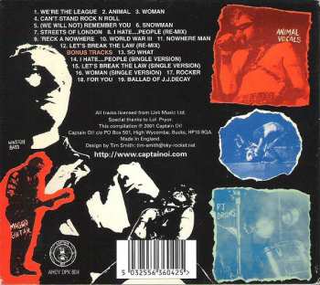 CD Anti-Nowhere League: We Are...The League DLX | DIGI 95655