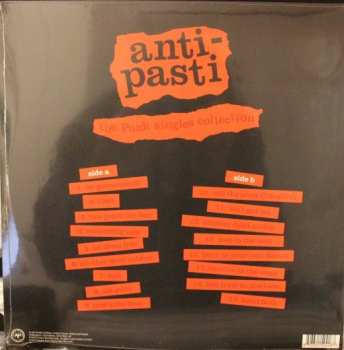 LP Anti-Pasti: The Punk Singles Collection CLR 479711