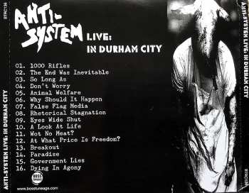 CD Anti-System: Live In Durham City 370110