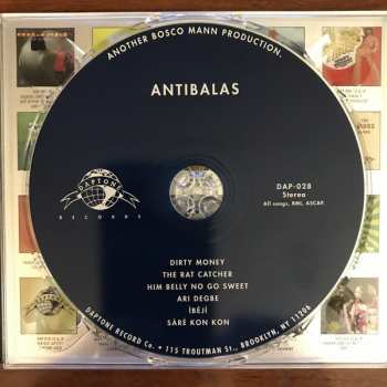 CD Antibalas: Antibalas 93430