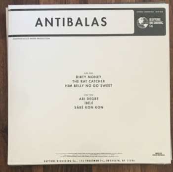 LP Antibalas: Antibalas CLR 459454