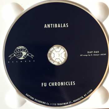 CD Antibalas: Fu Chronicles 109198