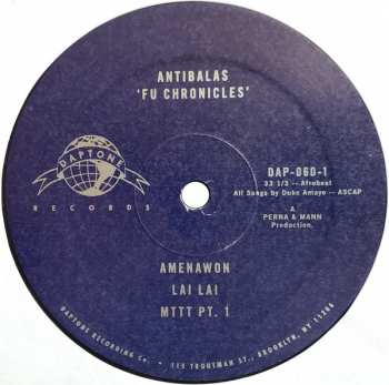 LP Antibalas: Fu Chronicles 61827