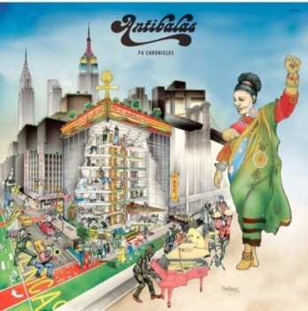 Album Antibalas: Fu Chronicles