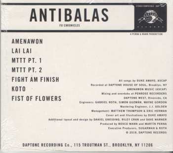 CD Antibalas: Fu Chronicles 109198