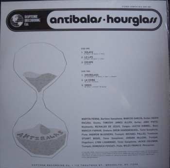 LP Antibalas: Hourglass