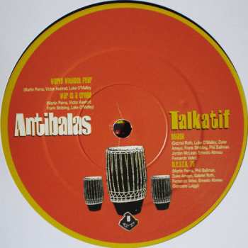 LP Antibalas: Talkatif 229167