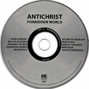 CD Antichrist: Forbidden World 262592