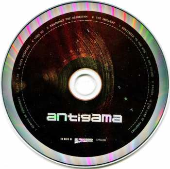 CD Antigama: The Insolent DIGI 254807