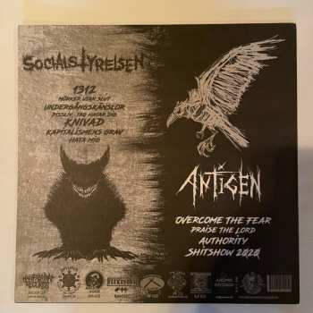 LP Antigen: A Sense Of Dread CLR | LTD 489875