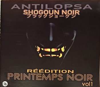 Album Antilop Sa: Printemps Noir Vol.1