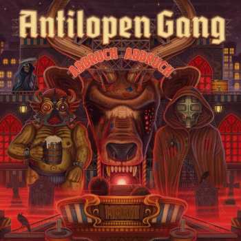 Album Antilopen Gang: Abbruch Abbruch