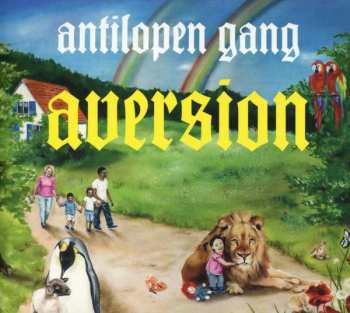 Album Antilopen Gang: Aversion