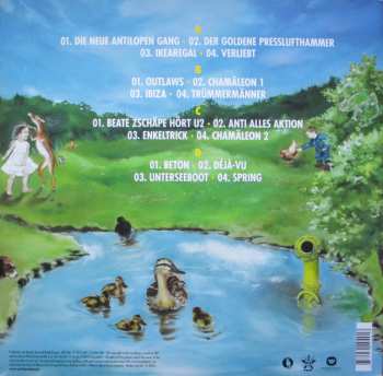 2LP/CD Antilopen Gang: Aversion