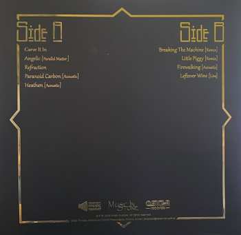 LP Antimatter: Parallel Matter