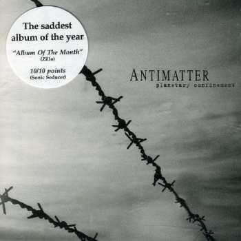 CD Antimatter: Planetary Confinement 28105