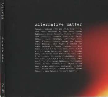 2CD Antimatter: Alternative Matter 105774