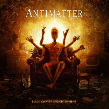 Album Antimatter: Black Market.. -cd+dvd-