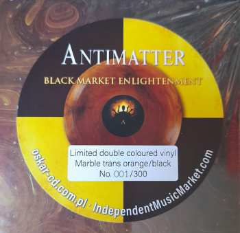 2LP Antimatter: Black Market Enlightenment LTD | CLR 324017