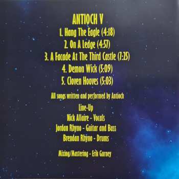 CD Antioch: Antioch V 41719